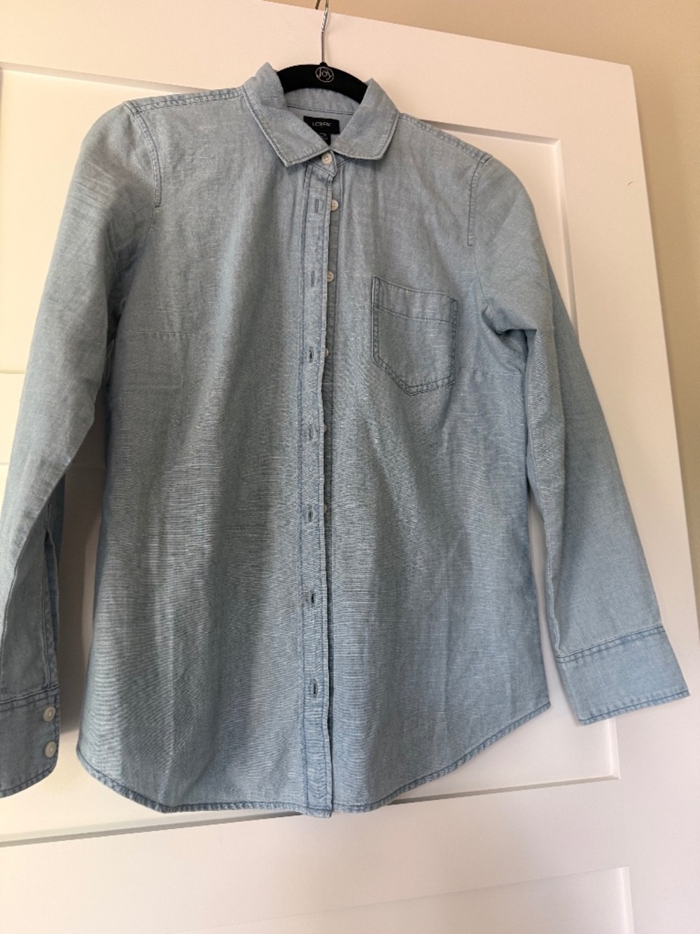 Light Blue Chambray Button Down